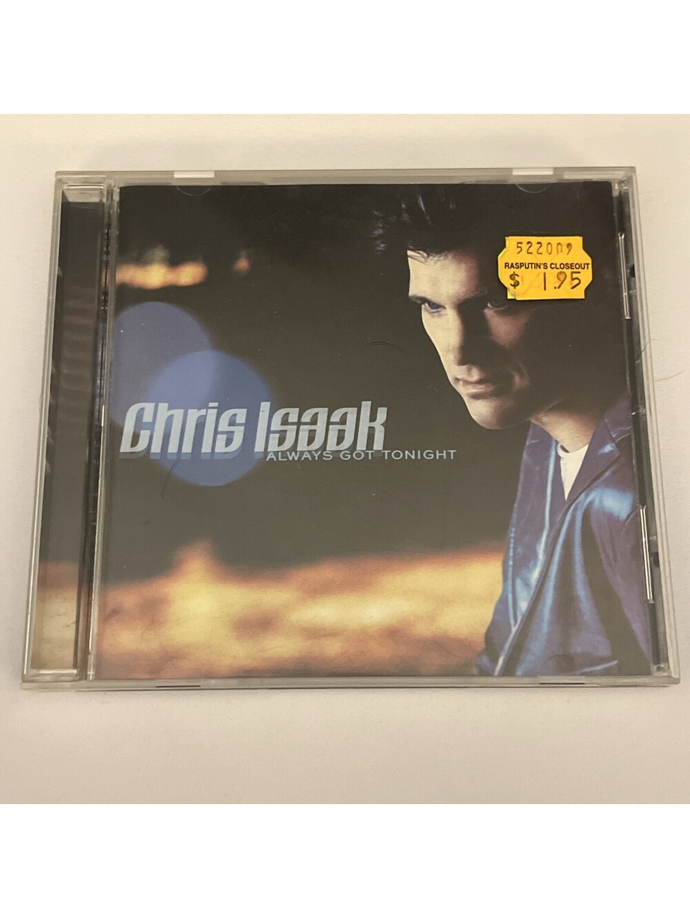 Chris Isaak Always Got Tonight Music CD